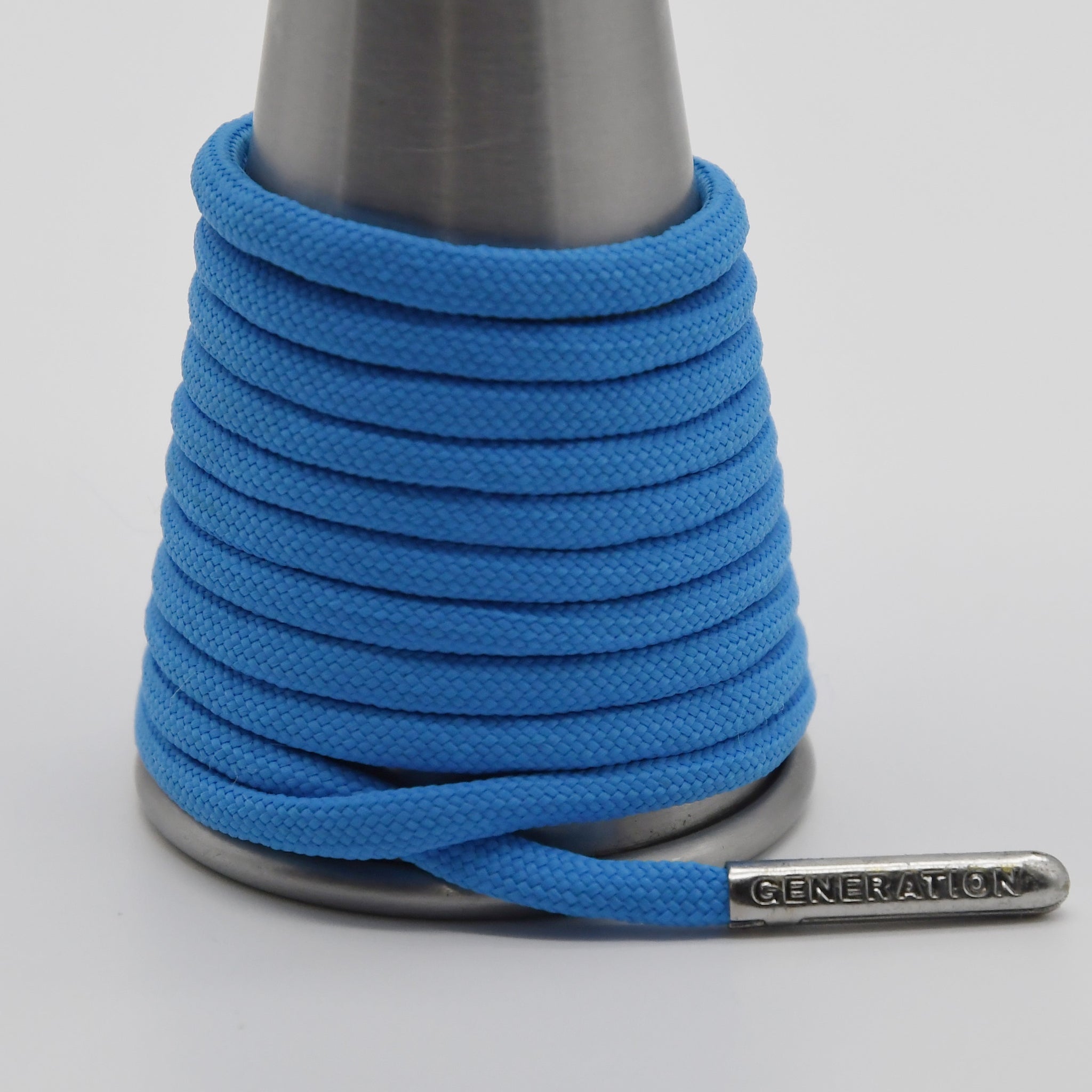 Electric blue shoelaces clearance